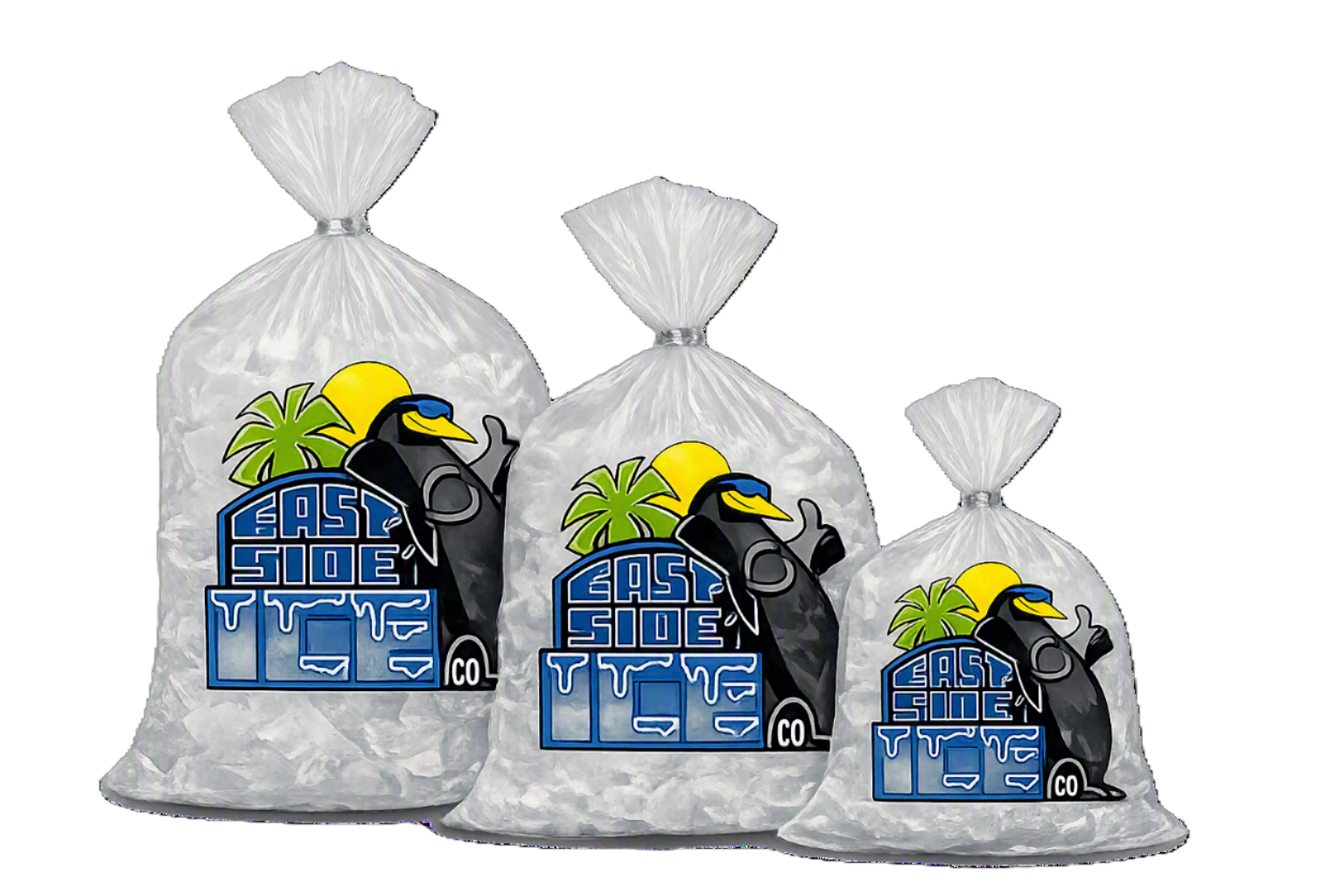 Ice Cubes Bags